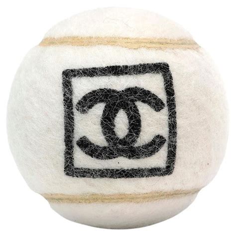 chanel tennis ball|Altro.